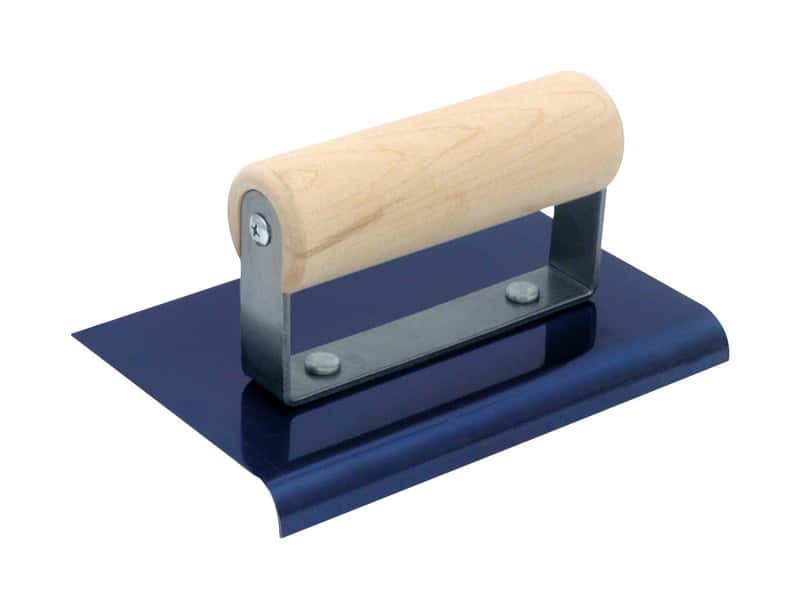 Marshalltown 4 in. W X 6 in. L Stainless Steel Hand Edger Ace Hardware