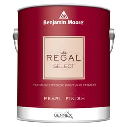 Benjamin Moore Regal Select Pearl Base 4 Paint and Primer Interior 1 gal