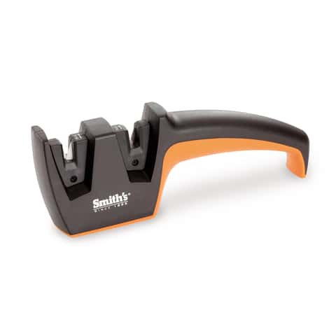 Smith's Consumer Products Store. ADJUSTABLE ANGLE PULL-THRU KNIFE SHARPENER