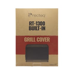 recteq E-Series Built-In 1300 Black Grill Cover