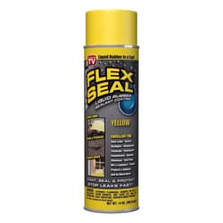 Flex Seal Family of Products Flex Seal Yellow Rubber Spray Sealant 14 oz
