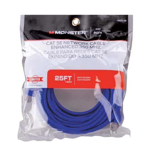 1/2 PET Expandable Braided Sleeving - Color: Blue - Length: 25FT 