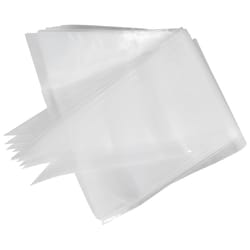 R&M International Corp International 16 in. L Decorating Bags Clear 12 pc