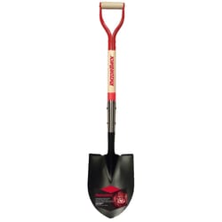 Razor-Back 41.5 in. Steel Round Shovel Wood Handle