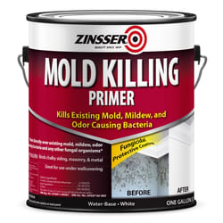 Zinsser White Water-Based Acrylic Mold Killing Primer 1 gal