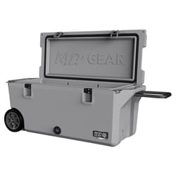 Wyld Gear Freedom Series Gray 110 qt. cap. Hard Cooler