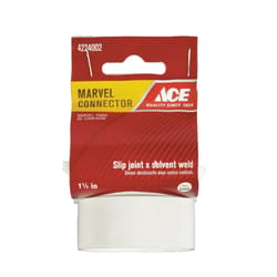 Ace 1-1/2 in. D Polypropylene Marvel Connector