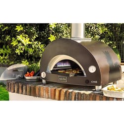 Alfa Nano 29 in. Liquid Propane Outdoor Pizza Oven Copper