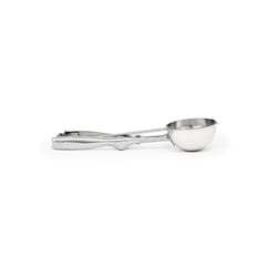 Fox Run Silver Stainless Steel Ice Cream Scoop 4 oz