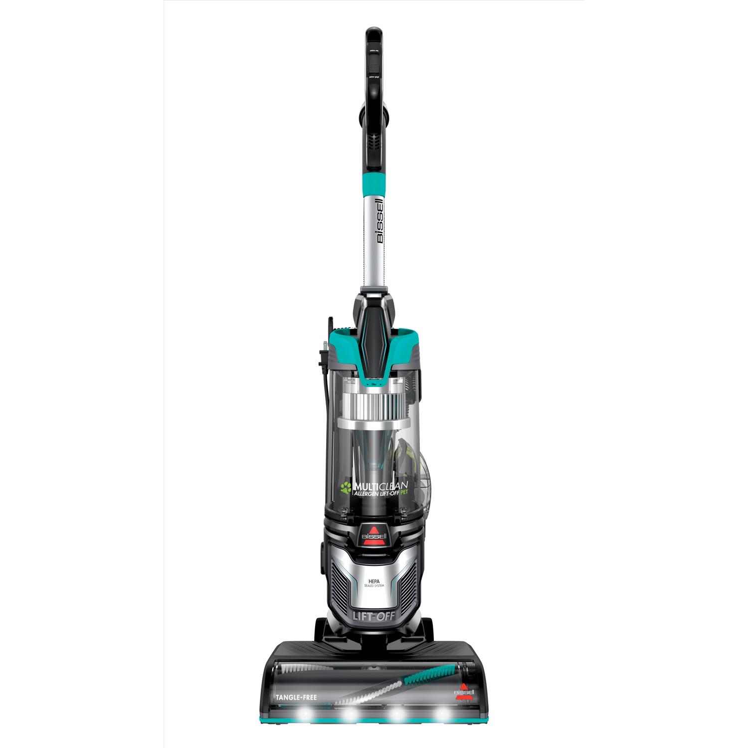 Photos - Vacuum Cleaner BISSELL MultiClean Bagless Corded Cyclonic Filter Upright Vacuum 2852 