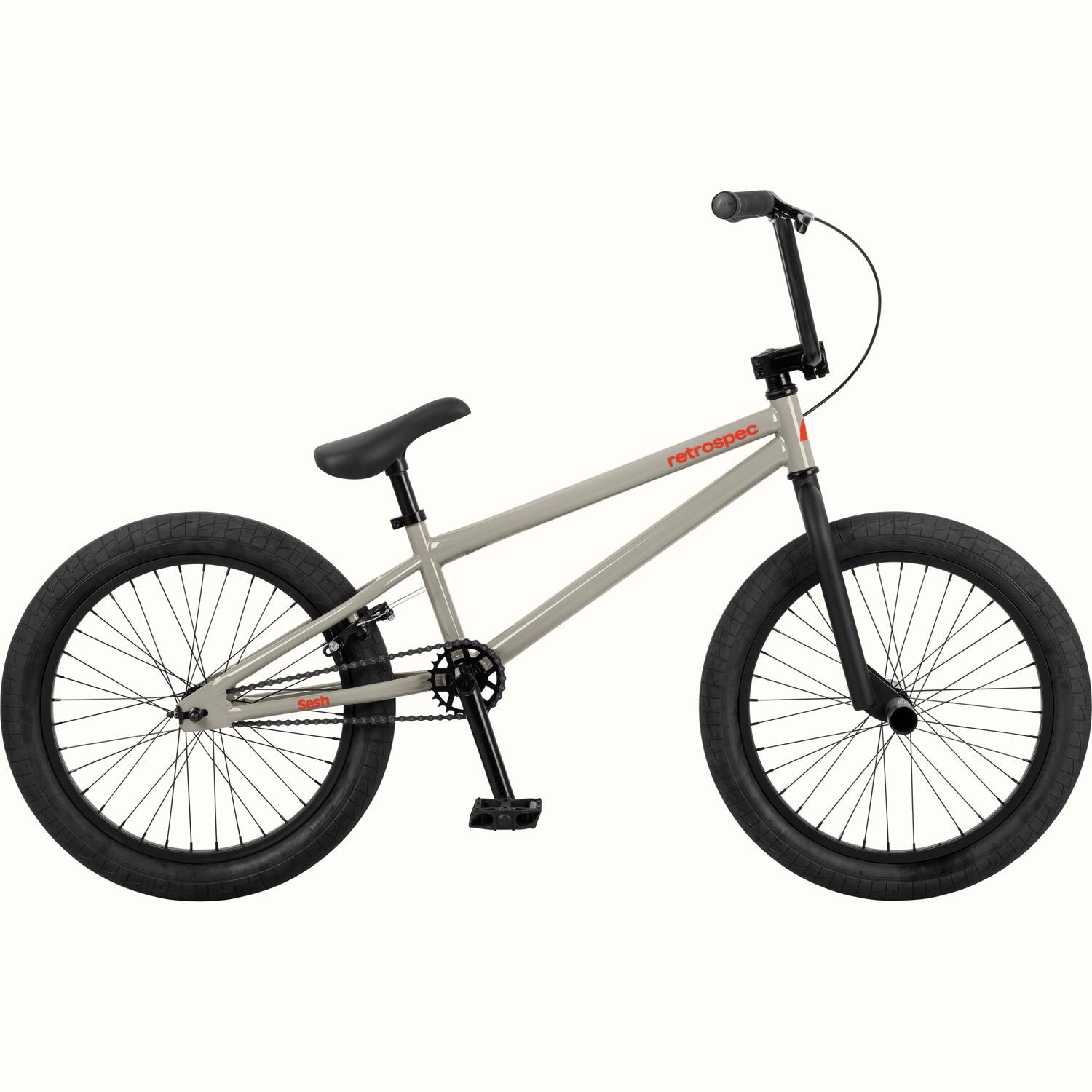 Retrospec Sesh Unisex BMX Bicycle Gray Sansujyuku sansujyuku.com