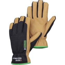 Hestra Job Unisex Outdoor Kobolt CZone II Waterproof Gloves Black/Tan XL 1 pair