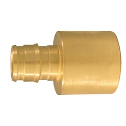 Apollo Expansion PEX / Pex A 1/2 in. Expansion PEX in to X 3/4 in. D PEX Brass Female Adapter