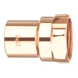 NIBCO 1/2 in. Copper X 1/2 in. D FPT Copper Street Adapter 1 pk