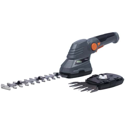 Scotts 6.5 in. 7.2 V Battery Hedge Trimmer with Shrub Shear Ace