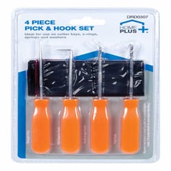 Home Plus 5 in. L Hook and Pick Set 4 pc