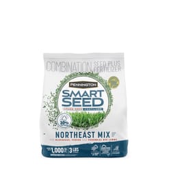 Pennington Smart Seed Northeast Mixed Sun or Shade Grass Seed and Fertilizer 3 lb