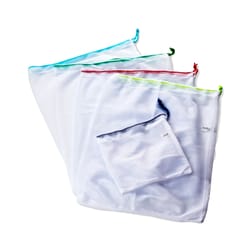 Natural Home White Reusable Produce Bags 5 pk