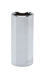 Crescent 11/16 in. S X 1/2 in. drive S SAE 6 Point Deep Socket 1 pc