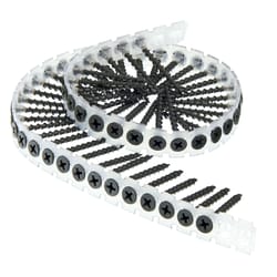 Senco DuraSpin No. 6 Sizes S X 1-5/8 in. L Phillips Collated Drywall Screws 1000 pk