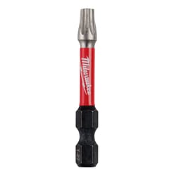 Milwaukee Shockwave Torx T27 X 2 in. L Screwdriver Bit Steel 1 pc