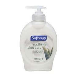 Softsoap Elements Aloe Vera Scent Liquid Hand Soap