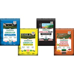 Jonathan Green New American Lawn Annual Program Lawn Fertilizer For All Grasses 15000 sq ft