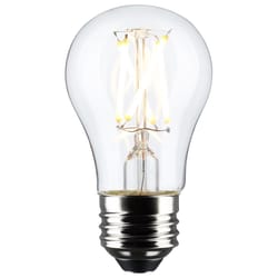 Satco A15 E26 (Medium) Filament LED Bulb Warm White 40 Watt Equivalence 2 pk