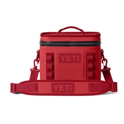 YETI Hopper Flip 8 Rescue Red 8 qt Soft Sided Cooler