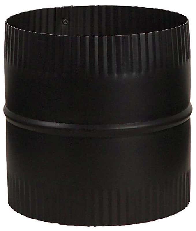 Imperial 7 in. D X 7 in. L Steel Stove Pipe Ace Hardware