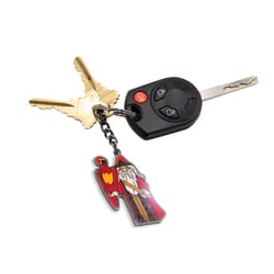 LEGO Harry Potter Metal Red Dumbledore Keychain