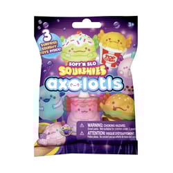 ORB Soft n Slo Squishies Axolotl Blind Bag Squishy Toy Assorted 3 pc