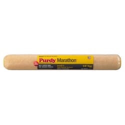 Purdy Marathon Nylon/Polyester 18 in. W X 3/8 in. Paint Roller Cover 1 pk