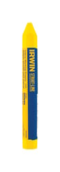 Irwin Strait-Line 4 oz Standard Marking Chalk Yellow 1 pk