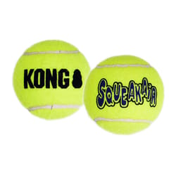 Boss Pet Kong Green Rubber SqueakAir Balls Dog Toy L 2 pk