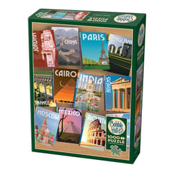 Cobble Hill Where To Next Jigsaw Puzzle 1000 pc