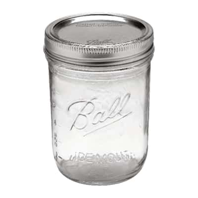 Ball Wide Mouth Canning Jar 1 Pt 12 Pk Ace Hardware