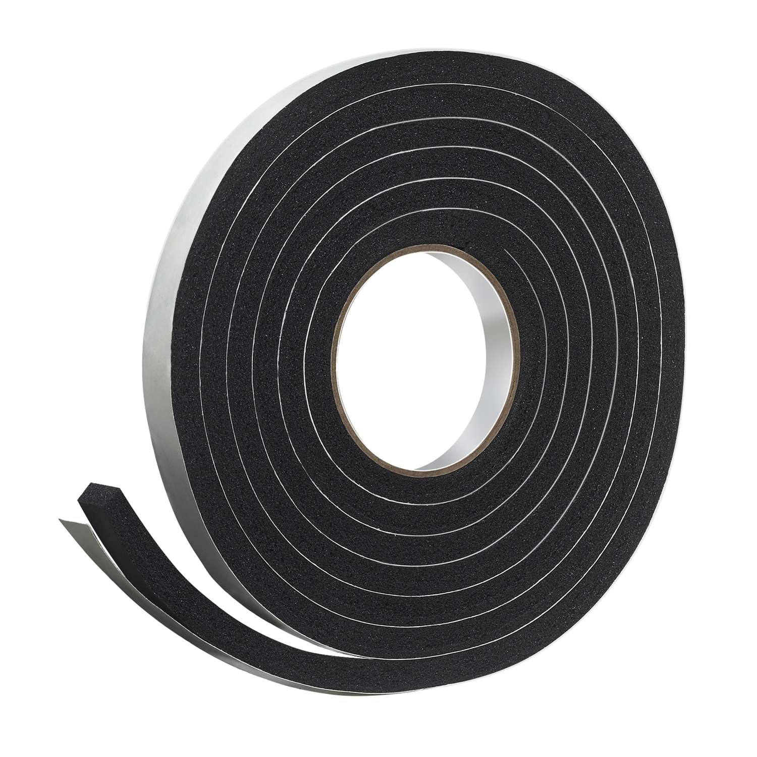 Frost King Black Rubber Foam Weather Stripping Tape For Auto and Marine