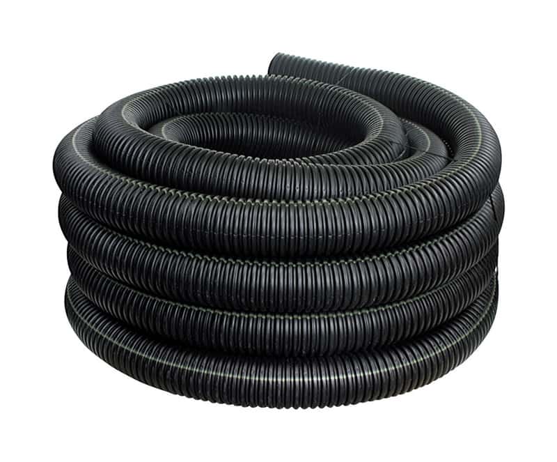 Advance Drainage Systems 6 in. D X 100 ft. L Polyethylene Corrugated