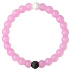 Lokai Unisex Breast Cancer Round Pink Bracelet Water Resistant Size 6
