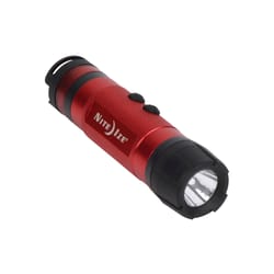 Nite Ize Radiant 80 lm Red LED Mini Flashlight AA Battery