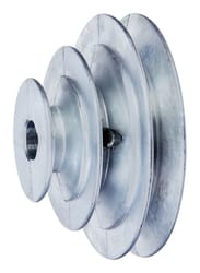 Chicago Die Cast 2 / 3 / 4 in. D X 5/8 in. D Zinc V-Groove 3-Step Pulley