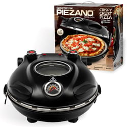 Granitestone Piezano Matte Black Electric Pizza Oven