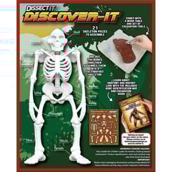 Top Secret Toys Discover It Bigfoot Dig Synthetic Dissection Kit Brown