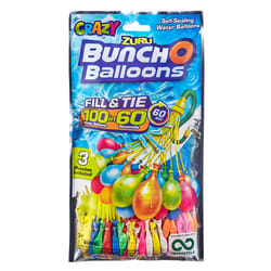 Zuru Bunch O Balloons Assorted Colors Self Seal Water Balloons 24 pk