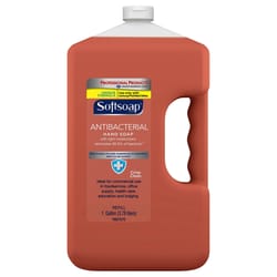 Softsoap Crisp Clean Scent Antibacterial Liquid Hand Soap Refill 1 gal