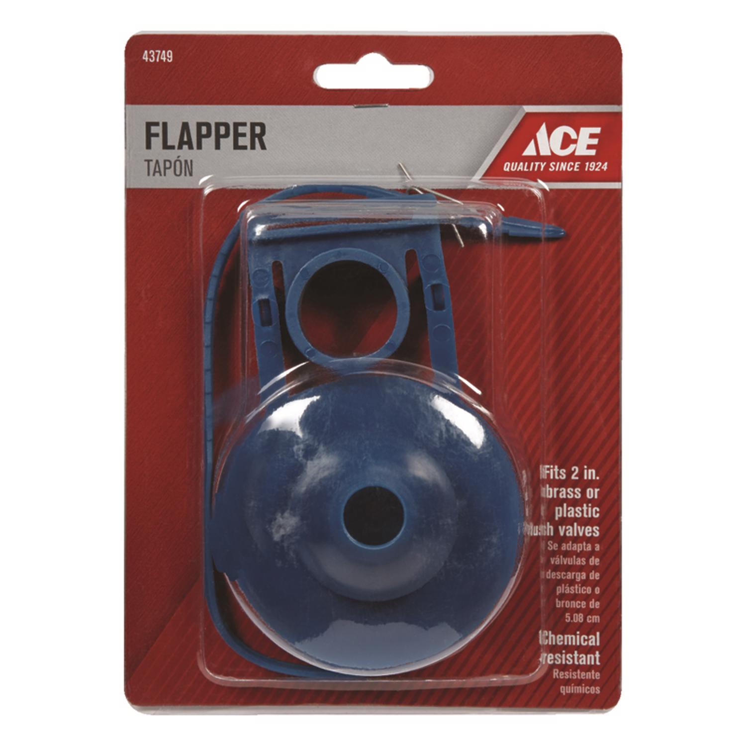 Photos - Other sanitary accessories Ace Toilet Flapper PVC ACE835-3 