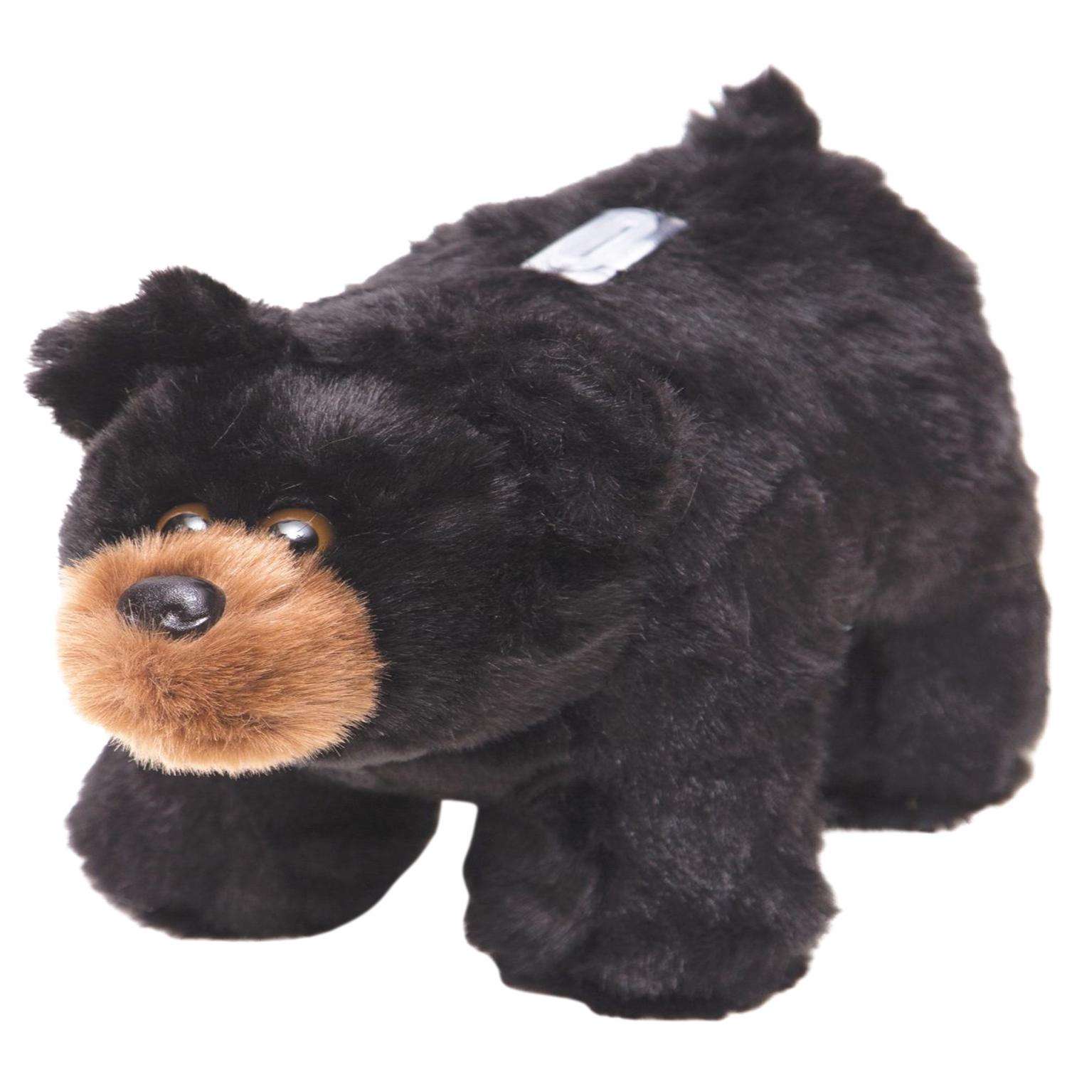 Carstens Inc 6 in. H X 8 in. W X 12 in. L Black/Brown Polyester Coin