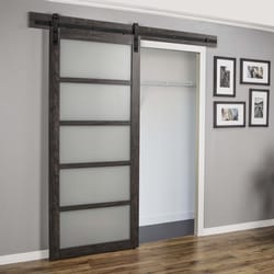 Renin 84 in. H X 36 in. W Pavilion Barn Door Renin 84 in. H X 36 in. W Pavilion Barn Door