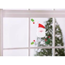 IG Design Multicolored Christmas Window Clings 2.2 in.
